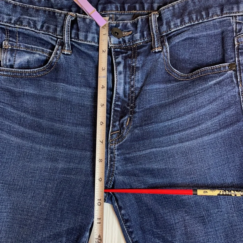 🔥 SALE HELMUT LANG Slim Straight Denim Jeans | Size 28